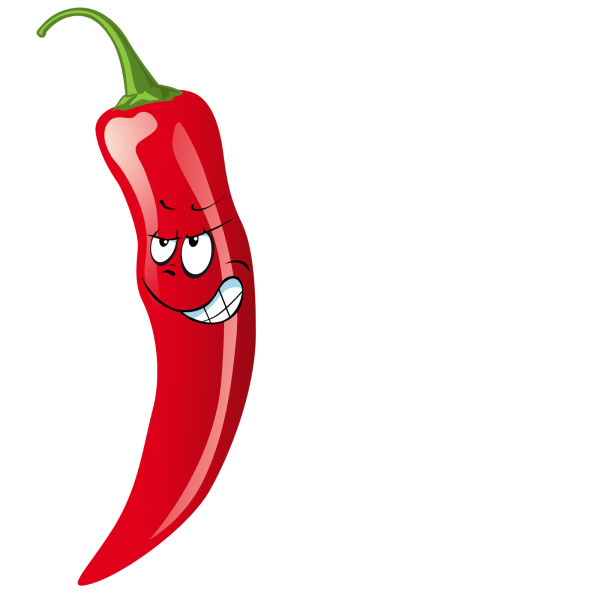 Нарисовать перец
