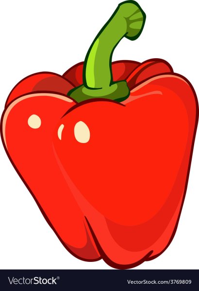 Мультяшный сладкий перец