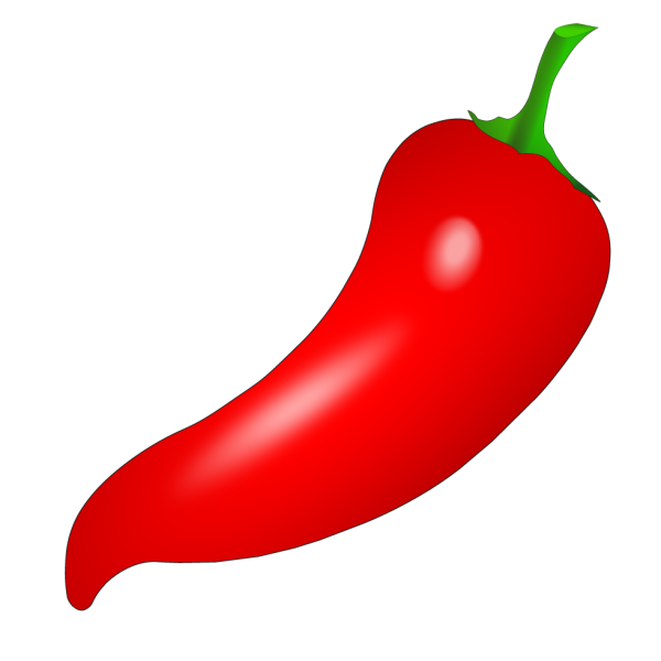 Нарисовать перец
