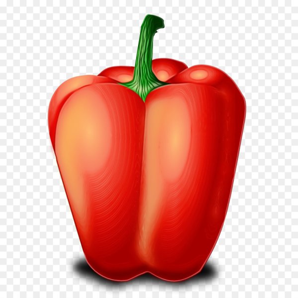 Нарисовать перец