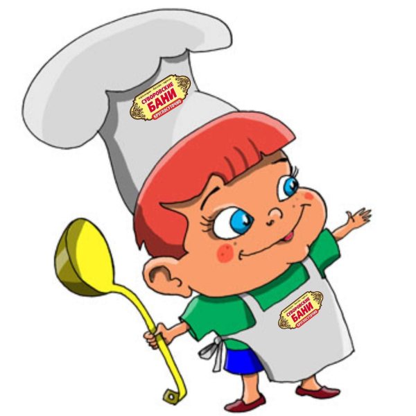 Поваренок рисунок для детей