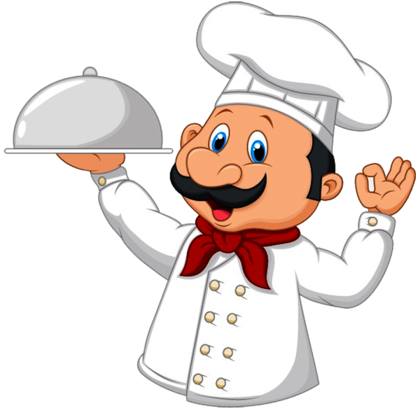 Повар на банкеты рисунок