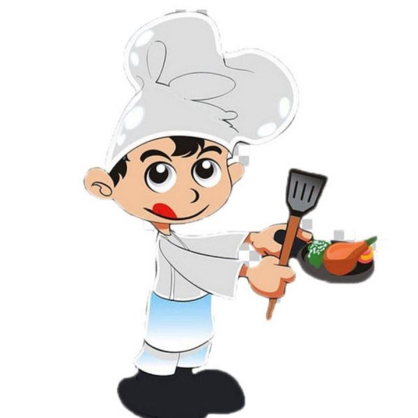 Картинка Поваренок на прозрачном фоне