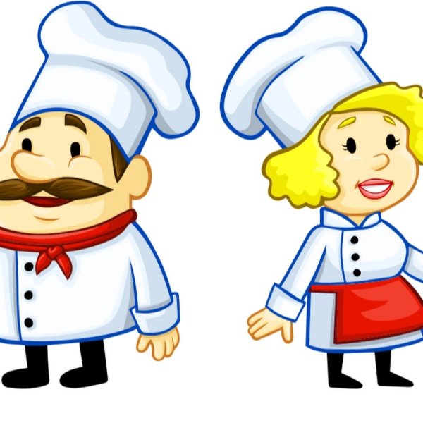 Картина повара для детей