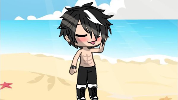 Пресс гача лайф