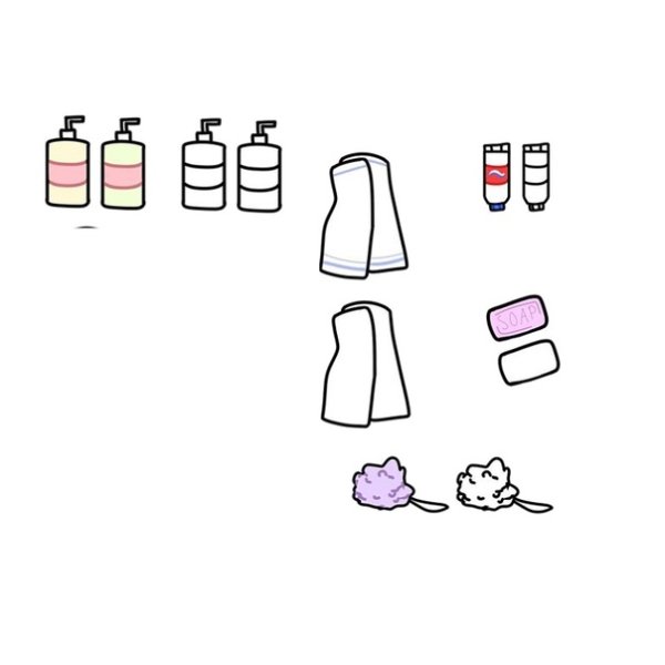 Вещи для обработки гачи