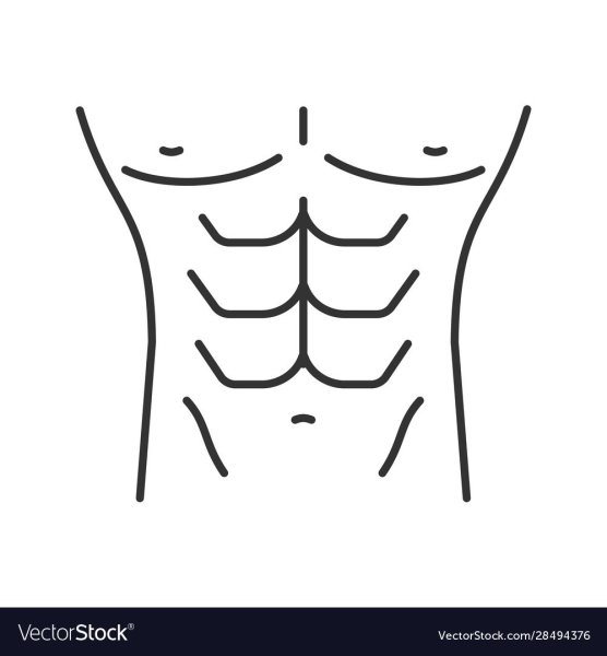 Нарисованный пресс