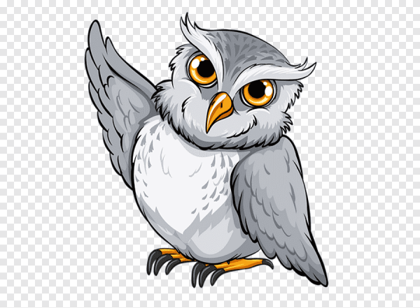 Сова рисунок