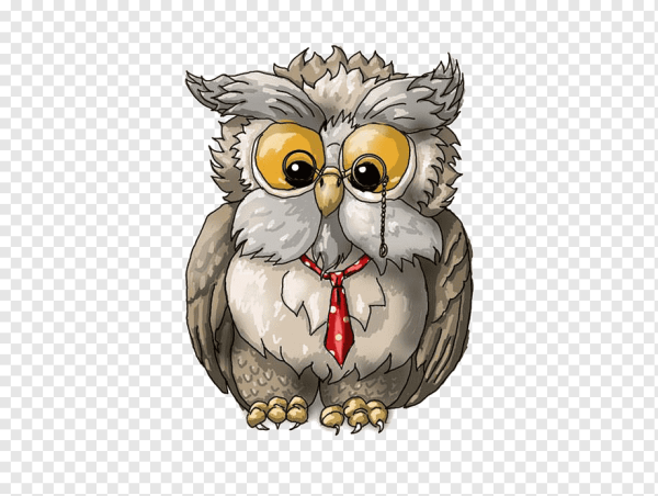 Сова рисунок