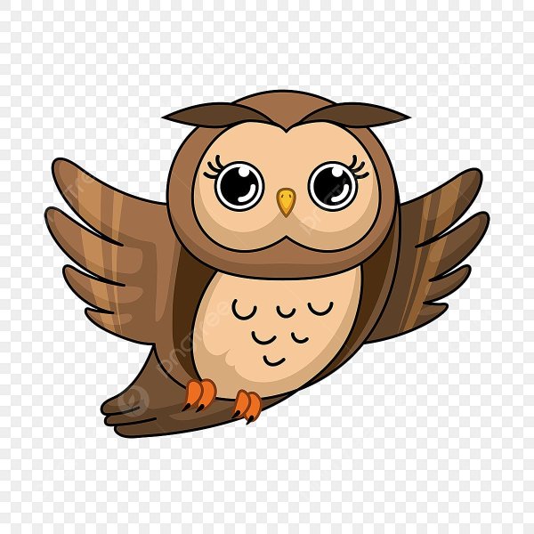 Сова для детей