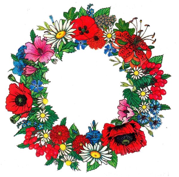 Украинский венок