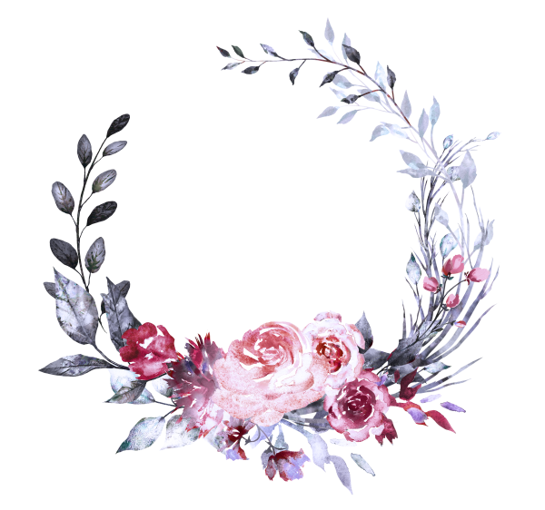 Цветы венок