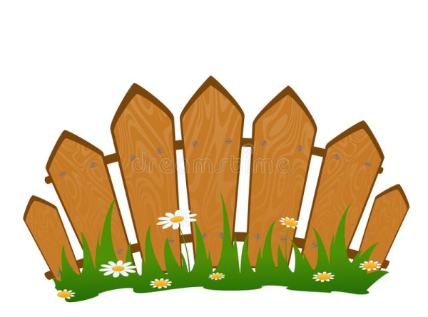 Забор для печати