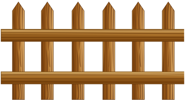 Забор мультяшный