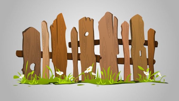 Векторный забор