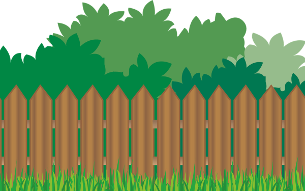 Забор для огорода для детей