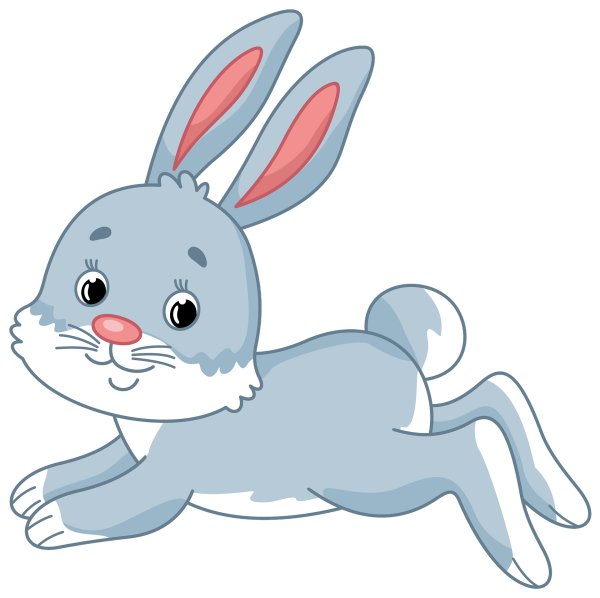 Заяц рисунок