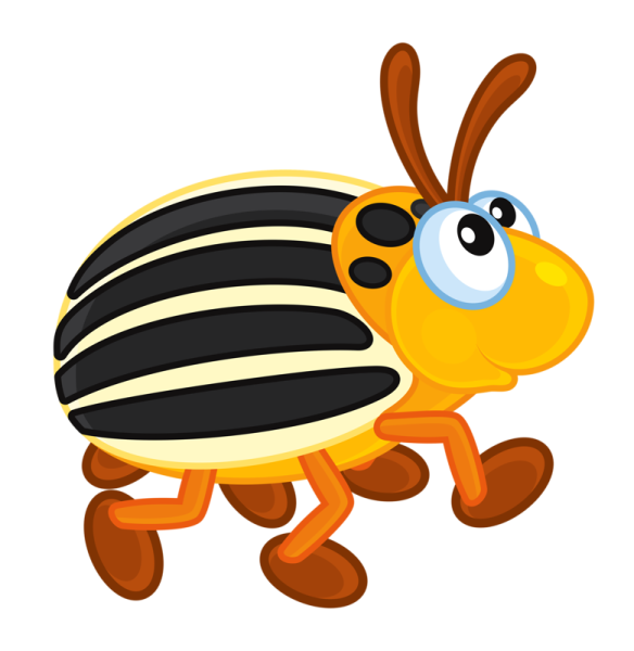 Жук Bug Картун
