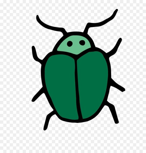 Жуки мультяшные