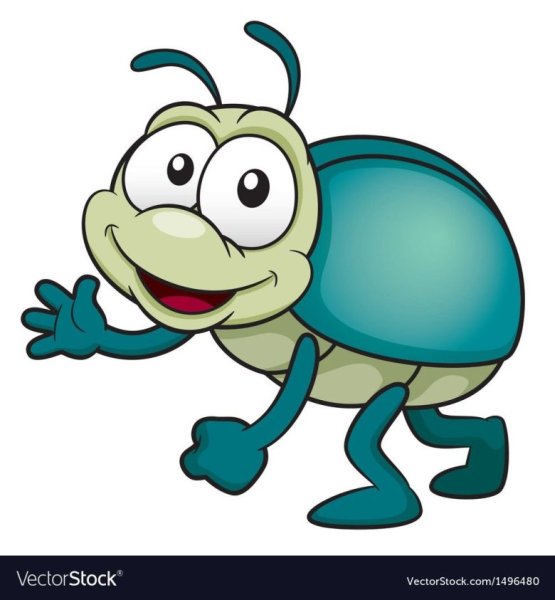 Жук для детей