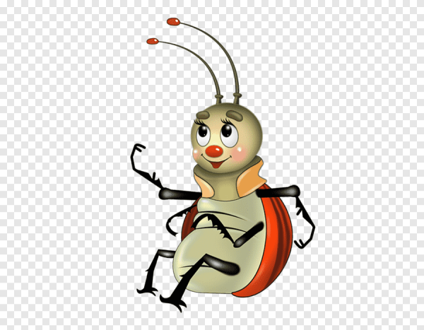 Жучок мультяшный