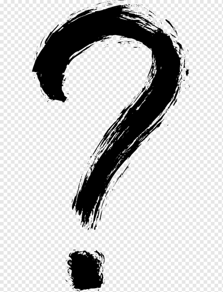 Красивый знак вопроса