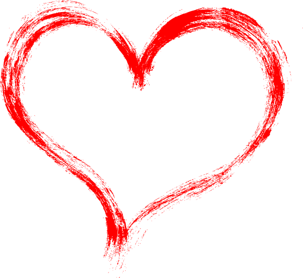 Сердечко фломастером