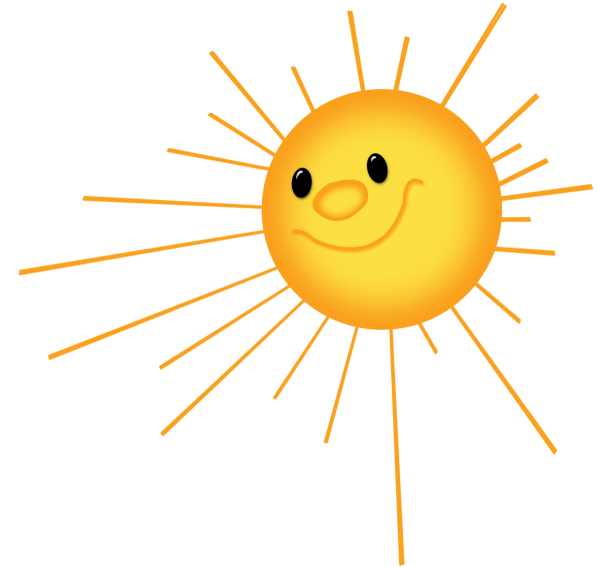 Солнышко с лучиками