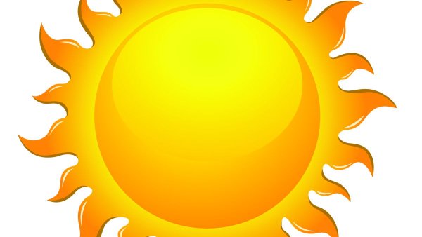 Солнышко рисунок