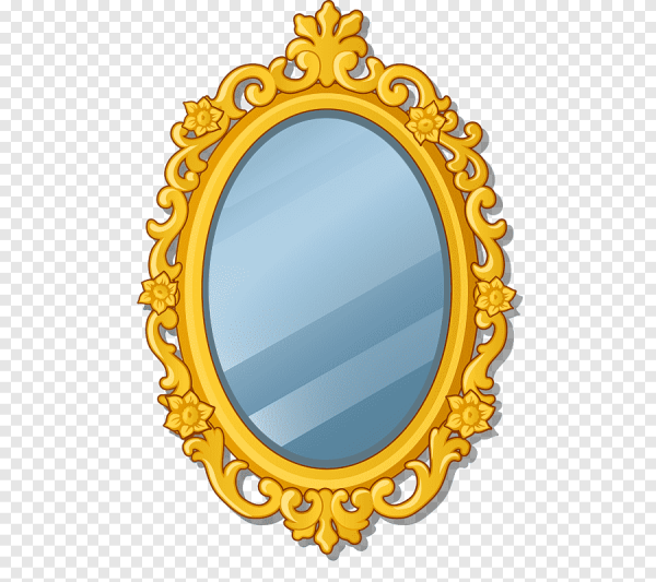 Зеркальце сказочное