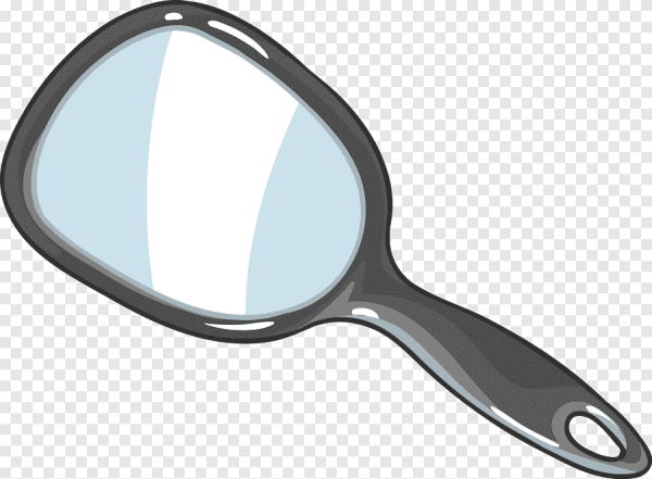 Зеркальце мультяшное