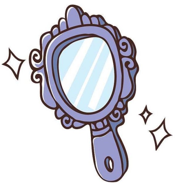 Зеркало из мультфильма