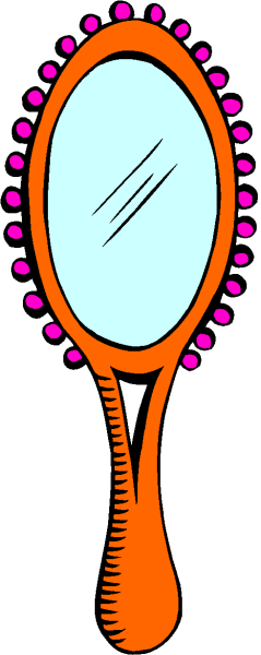 Зеркальце рисунок