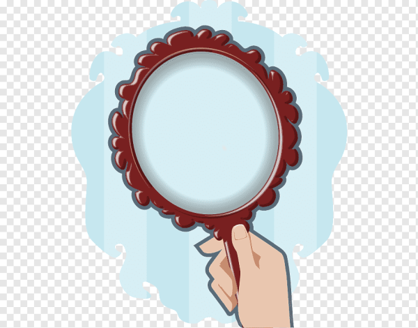 Зеркало мультяшное