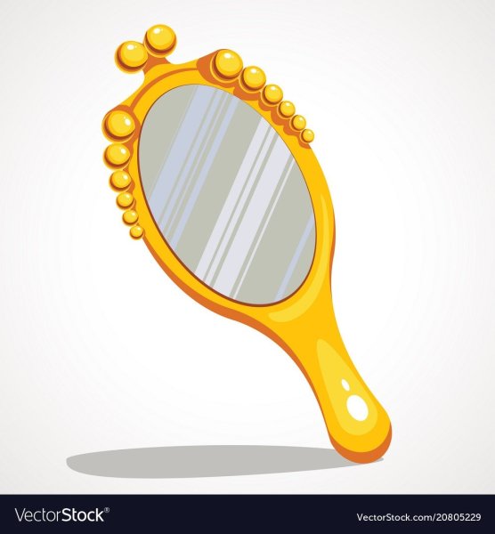 Зеркало вектор