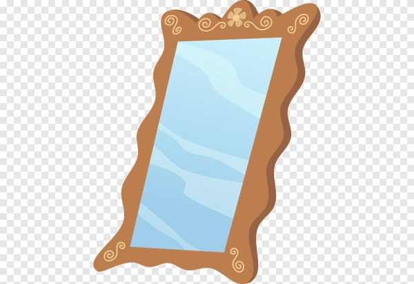 Зеркало мультяшное