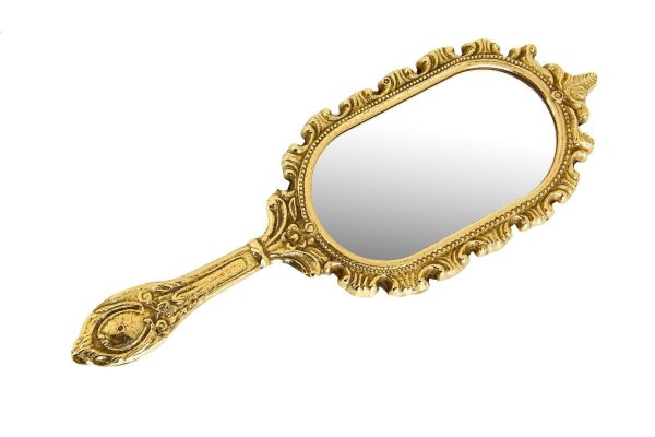 Сказочное зеркало с ручкой