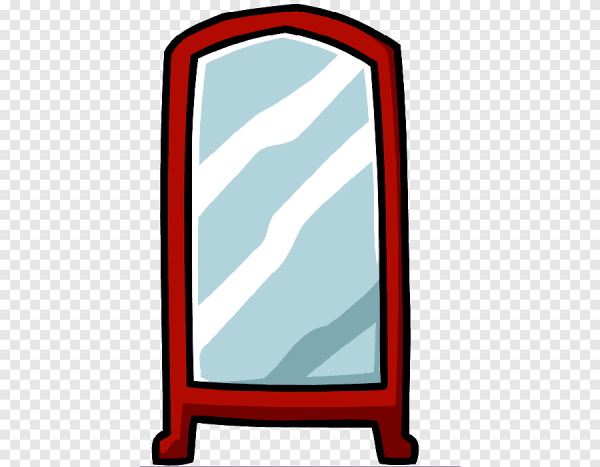 Зеркало нарисованное