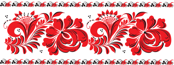 Хохлома орнамент