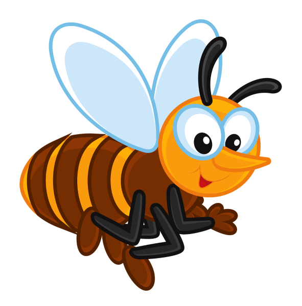 Мультяшные букашки