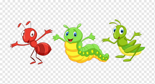 Букашка мультяшный