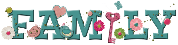 Family надпись