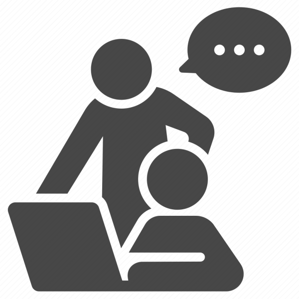 Наставник пиктограмма