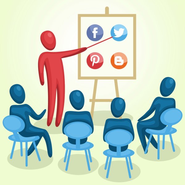 Семинар иллюстрация