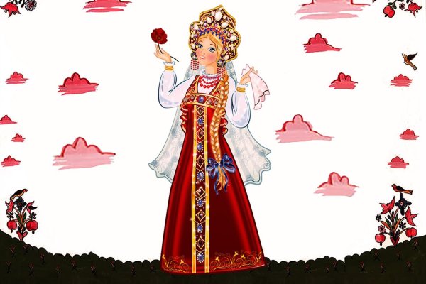 Русские народные персонажи