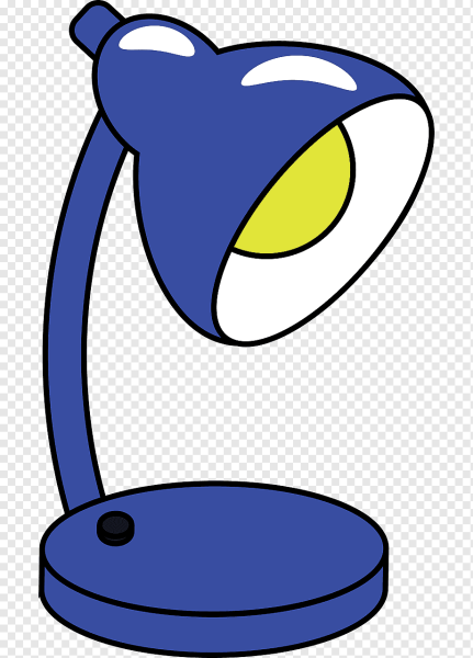 Лампа для детей на прозрачном фоне