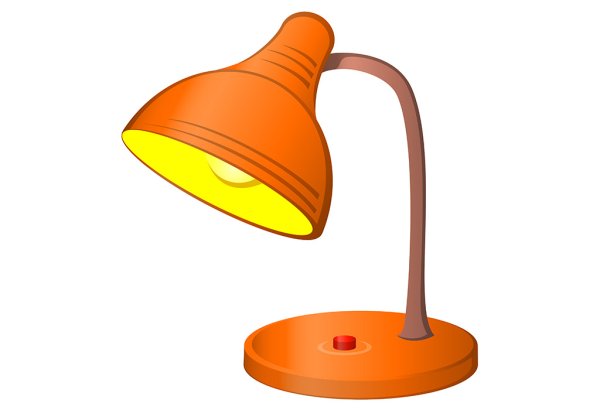 Лампа мультяшный