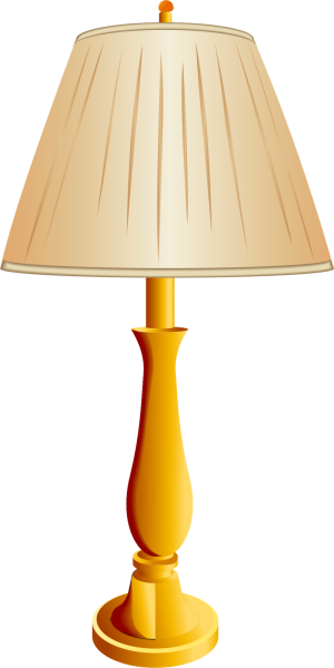 Лампа для детей на прозрачном фоне