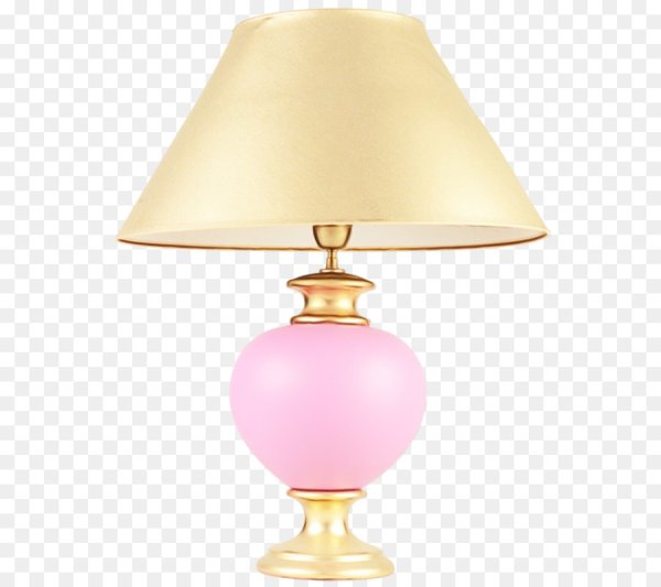 Светильник на прозрачном фоне