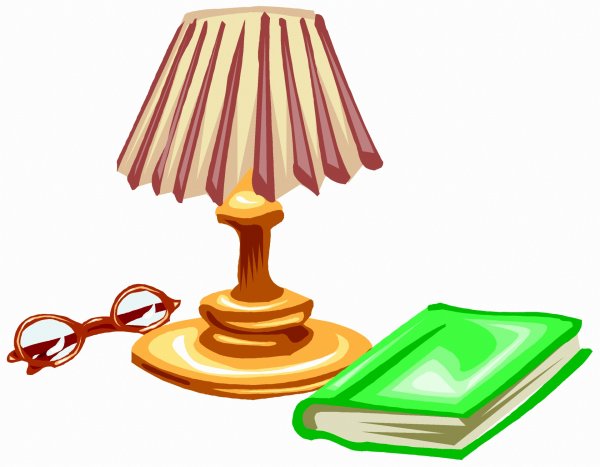 Лампа настольная детская на прозрачном фоне